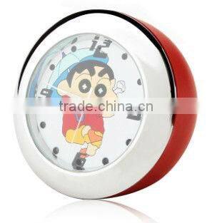 HD Night Vision Desk Clock Portable Digital Clock DVR with Motion Detection