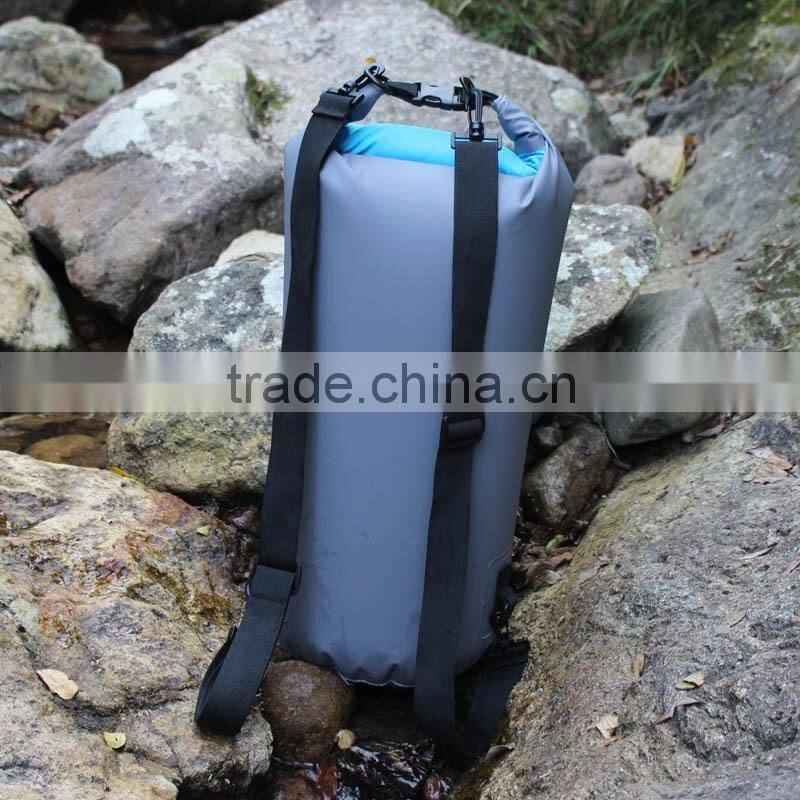 Robust camping sailing fishing tarpaulin dry waterproof float bag