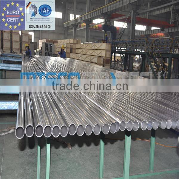 Bright annealed stainless steel welded pipes