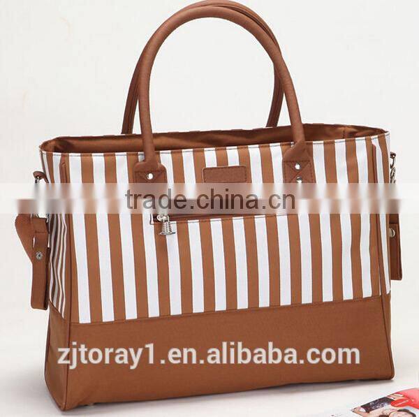 Fashion Baby Diapers Nappy Bag Womens Mummy Waterproof Handbag