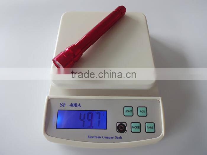 Onlystar GS-7009 aluminum waterproof mini 2 aa flashlight