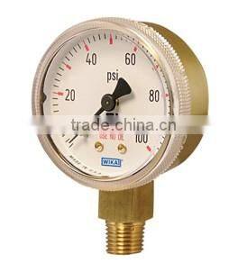 All stainless steel super wise pressure gauge