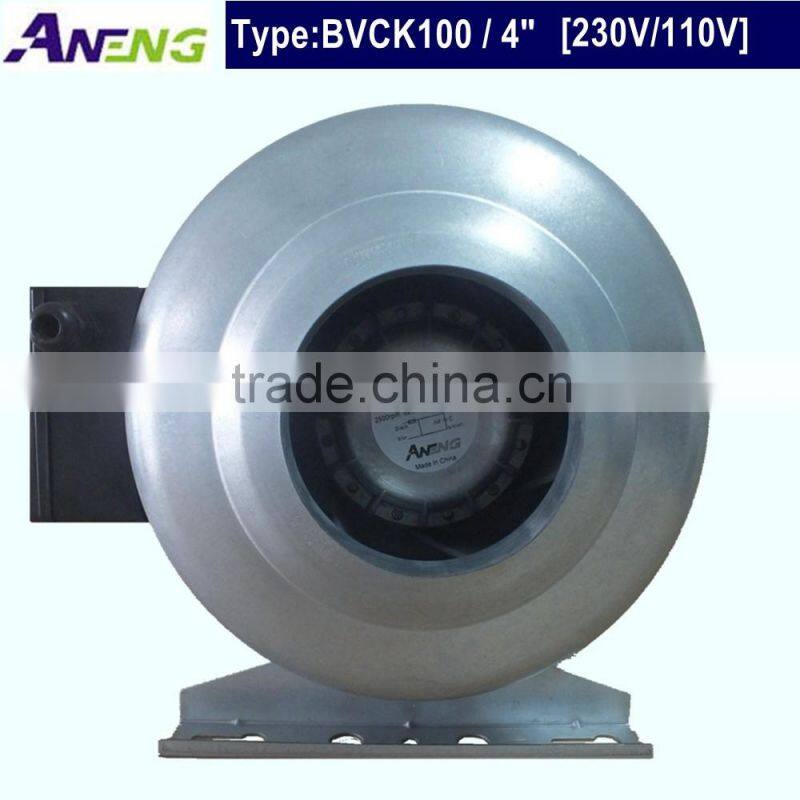 150mm 6 inch circular duct fan for air ventilation