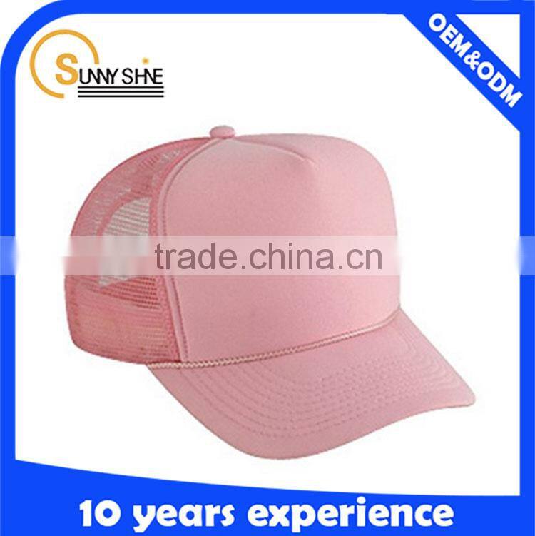 High Quality Custom Cheap Snapback Trucker Hat