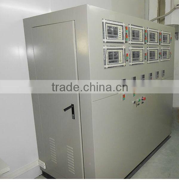 DC inverter R410A evi low temperature heat pump