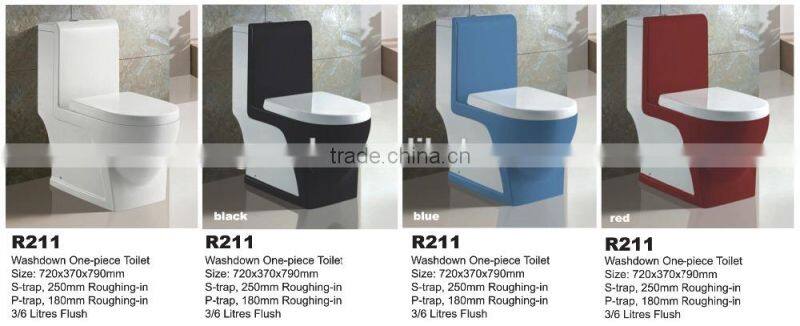 Hot Sale Ceramic Wc Toilet Sanitary Ware