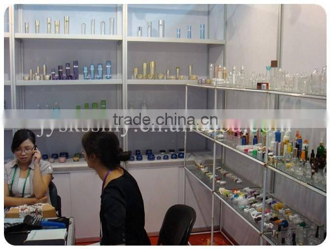 15ML/30ML/50ML white colored silvery plastic airless pump bottle MM201A