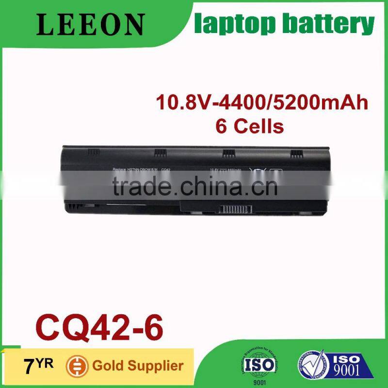 LEEON 5200mAh laptop battery for HP envy 17 G42 G56 G62 G72