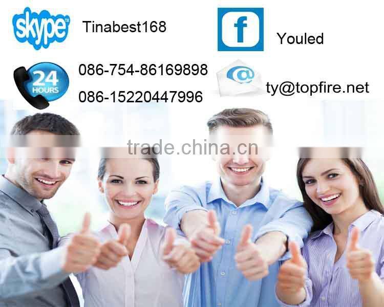 120 days standby time IP68 waterproof rechargeable flashlight led night light