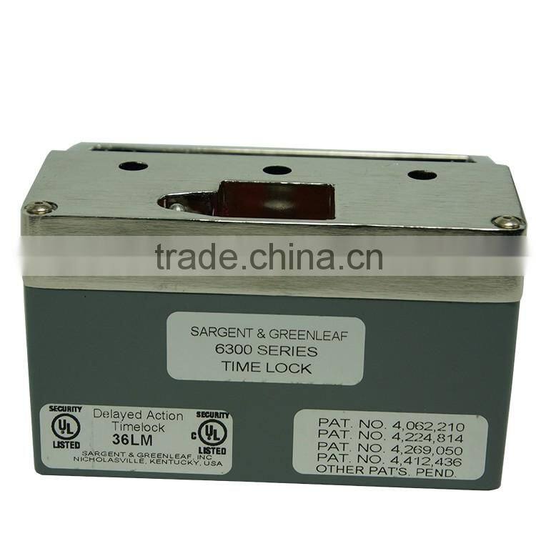 high security mechanical time lockSG6370 for bank/ vault/ treasury/ residential house