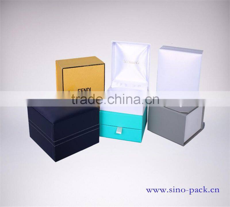 cardboard high quality custom made jewelry box