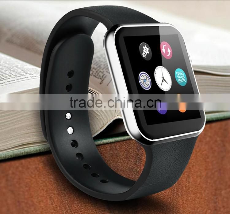 Touch screen smart watches ios and android dz09 smart watch a9 smart wristband