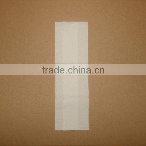 Low fold dispenser napkin