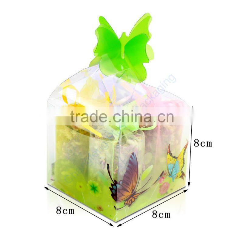 Creative Design Folding Snack Food Packaging Plastic Box