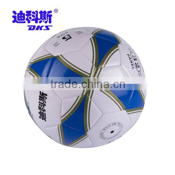 PVC material stock stitch machine soccer ball size 5