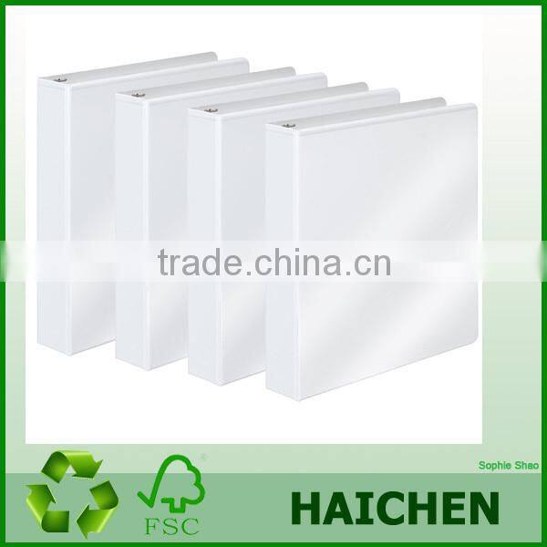 leather document folder PVC metal ring binder