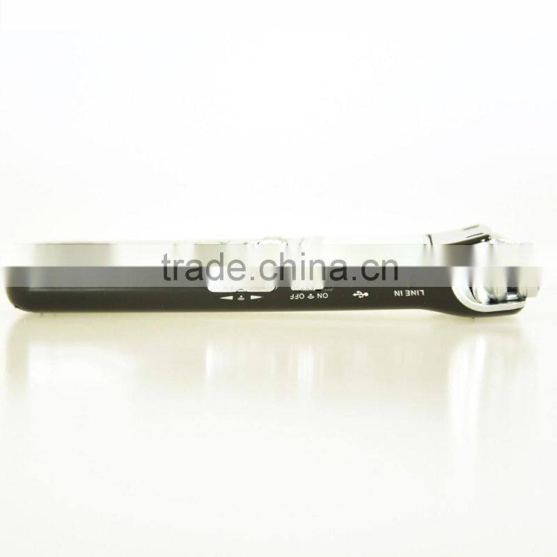 E-Book Function Luxury High Sensitive LCM Screen Spy Voice Recorder Model F3B