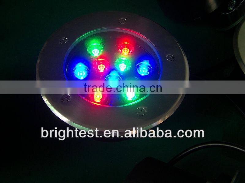 9*1W Outdoor LED Underground Lights