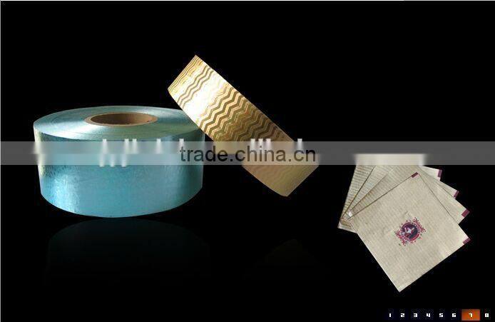 Aluminum foil for Chocolate wrapper