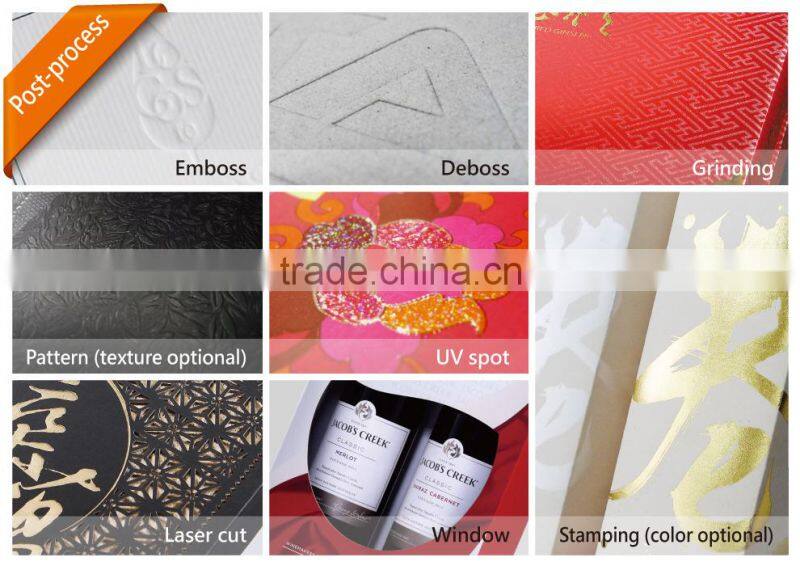 Healthy drink kraft paper corrugated box