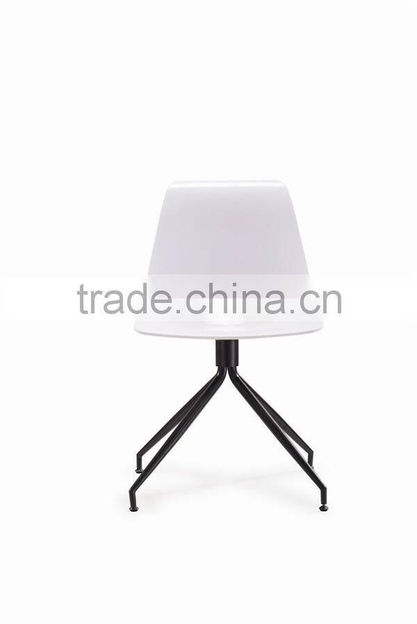 plastic bar stool, metal frame high plastic chair, plastic commercial bar stool high chairs DU-0924H