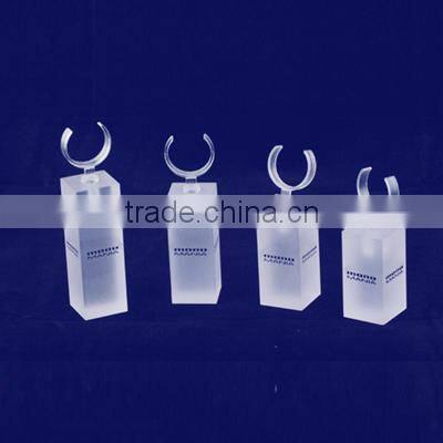 Professional manufacture Wholesale Fshion Acrylic used jewelry display cases with Experienced Factory Made