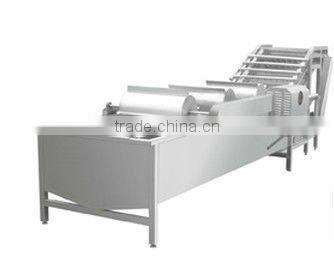 Fully automatic vegetable bubble washing machine/strawberry bubble washing machine