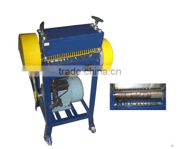 Low price scrap copper wire stripper machine/wire stripping machine/ wire machine plant