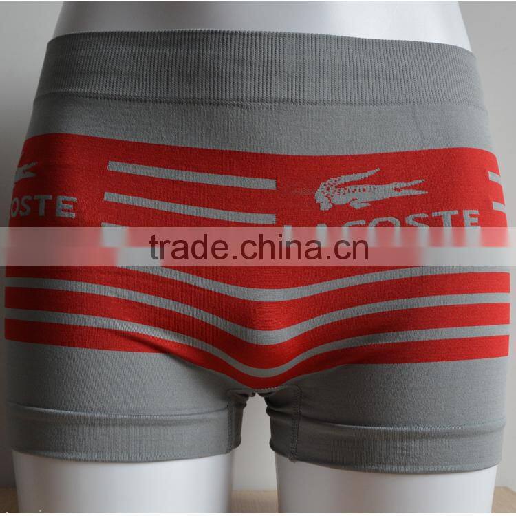 High-quality Yarn-dyed Striped Man Boxer Briefs