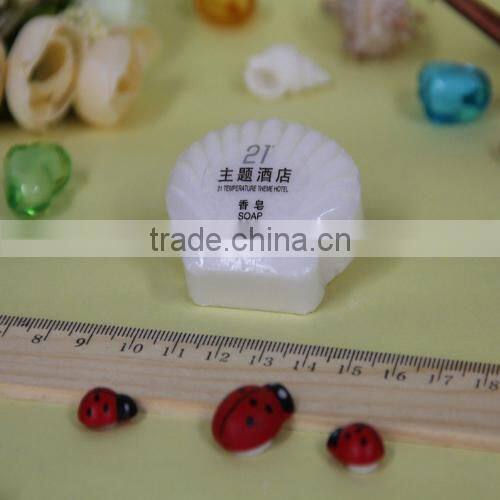2015 hot sale mini size hotel round soap