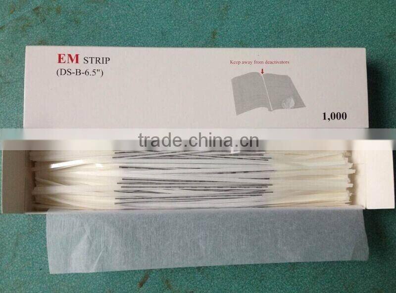 EAS Magnetic Strip Label, Security library label,supermarkets Soft Label