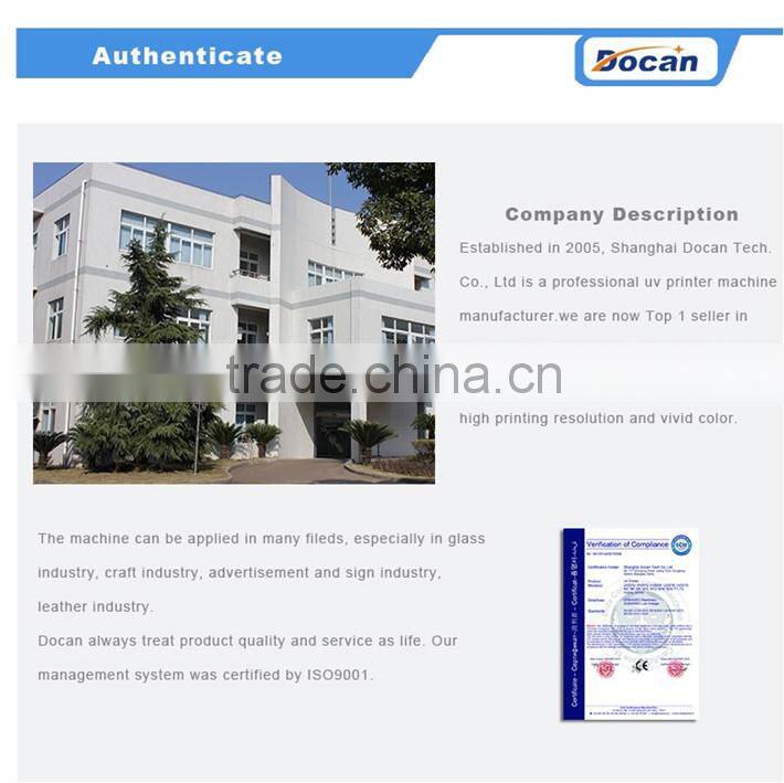 flatbed printer for plastic and ceramic/glass printer uv