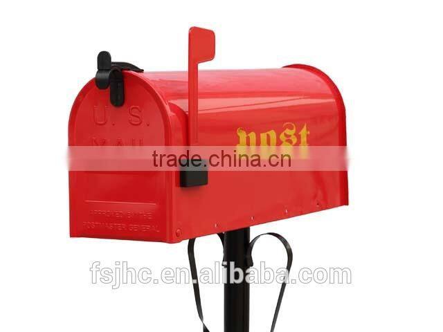 JHC-4015/decorative metal mailbox