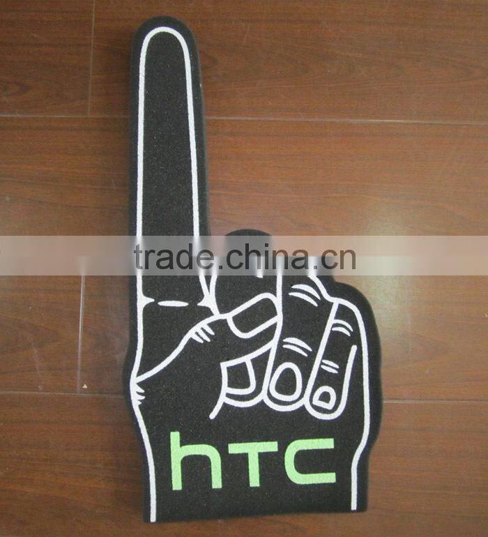 Glow in Dark Cheering Foam Mitts Foam Hands Foam Fingers