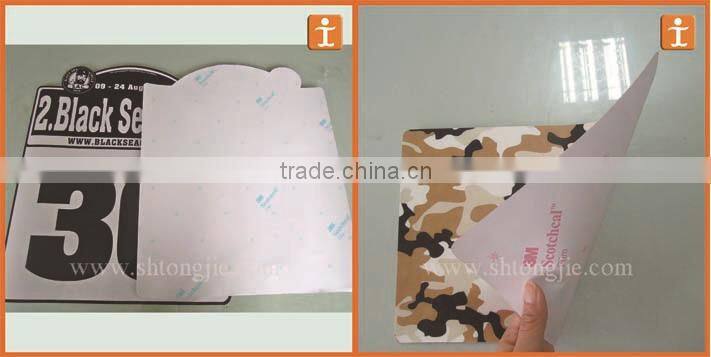 Custom Good Quality Full Colour Print Anti Slip Scratch Resistant Safty Floor Stickers