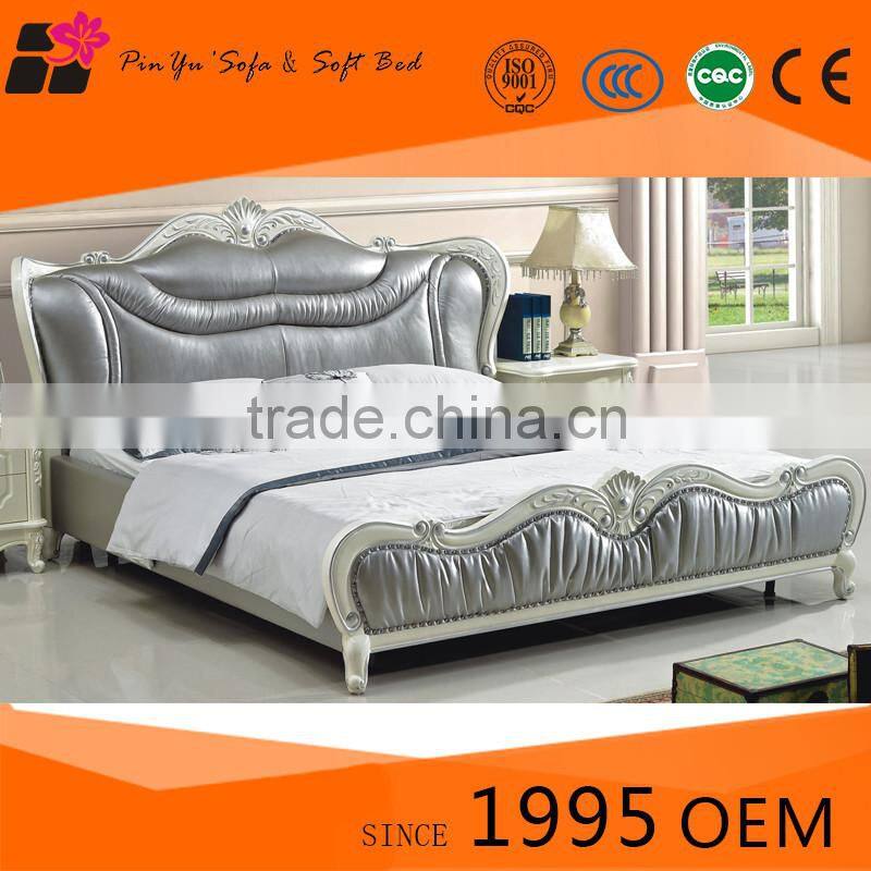 Hot sale cheap home furniture set, classic fabric bed mattress, murphy bed for sale