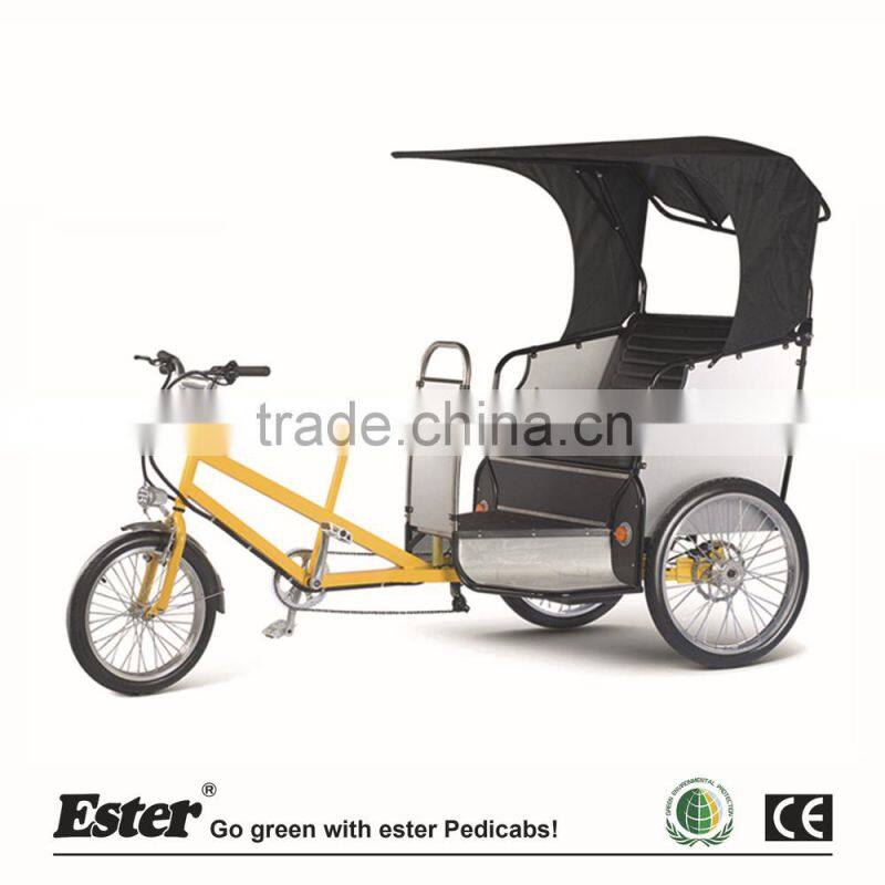 New Style ESTER Pedicab Rickshaw with Kenda tyre