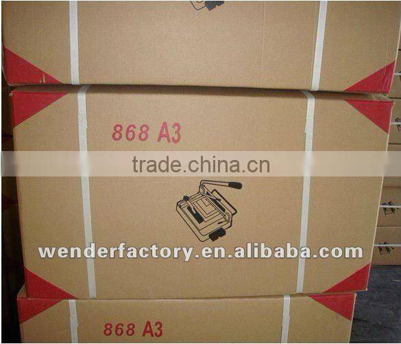 WD-858 A3 Paper trimmer Paper Cutter with stander