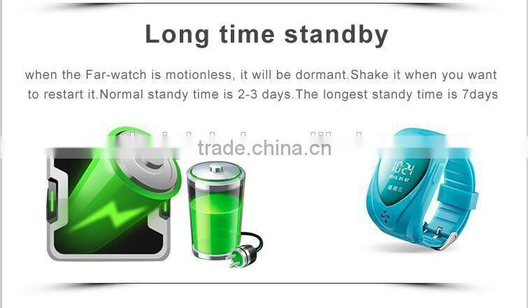 GSM GPRS GPS Locator Tracker Anti-Lost Child Guard for IOS Android Smart Kid Wrist watch
