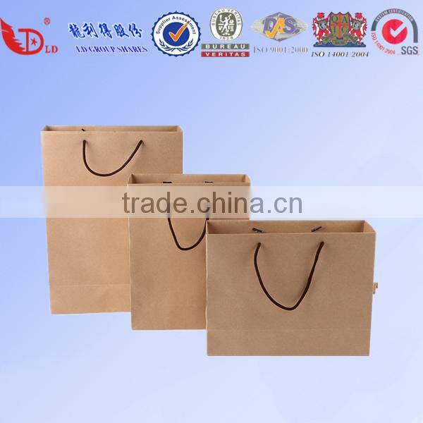 Free Factory Sample ! custom paper bag paper gift bag wholesales