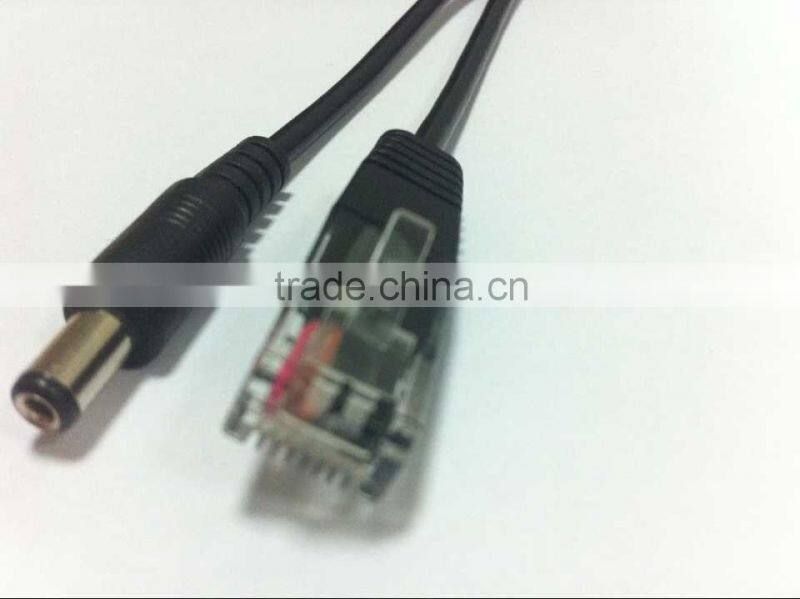 POE power supply module splitter