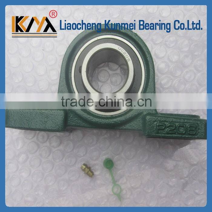 agricultural machinery bearing KM UCP206 pillow block bearing