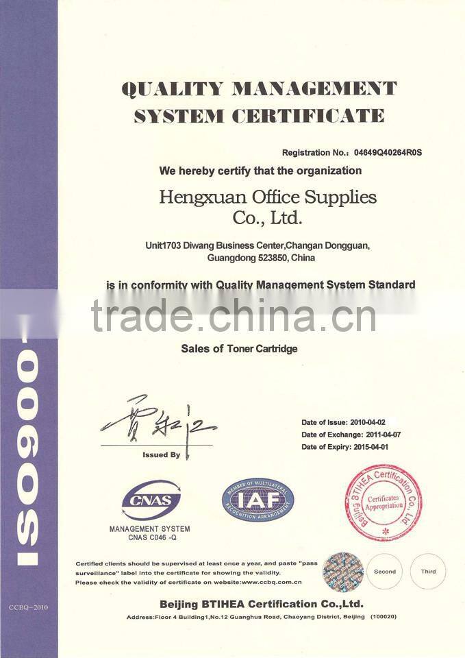 2016best selling premium Refill toner kits used for ricoh aficio mpc300 400 copiers