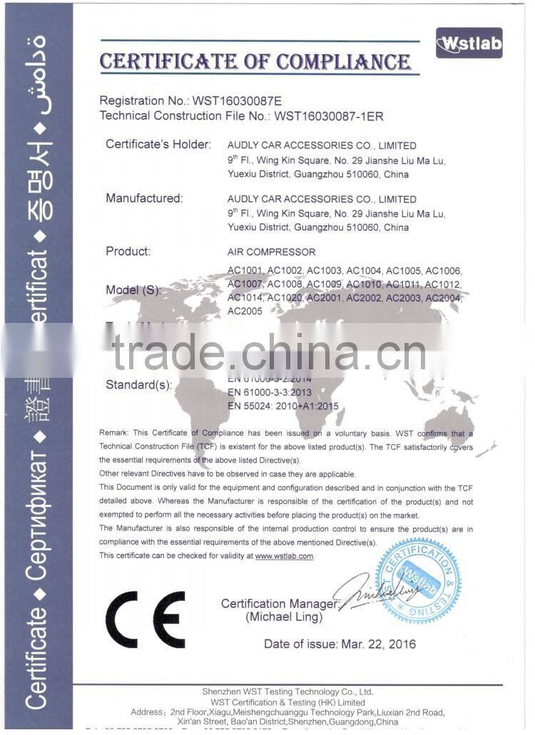 12 VOLT Electric Air Pump w/GAUGE for Tires Bikes Cars Air Matresses