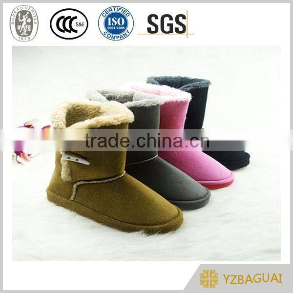 Colorful Snow Boot For Woman