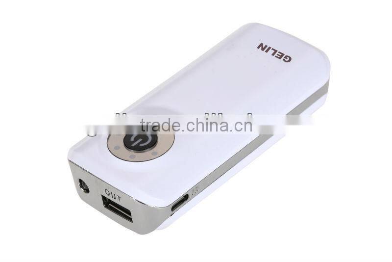 2013 hot gift 4000mAh power bank universal rechargeable power bankfor 4