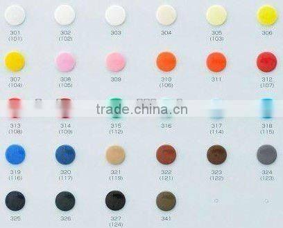 plastic snap button for baby diapers