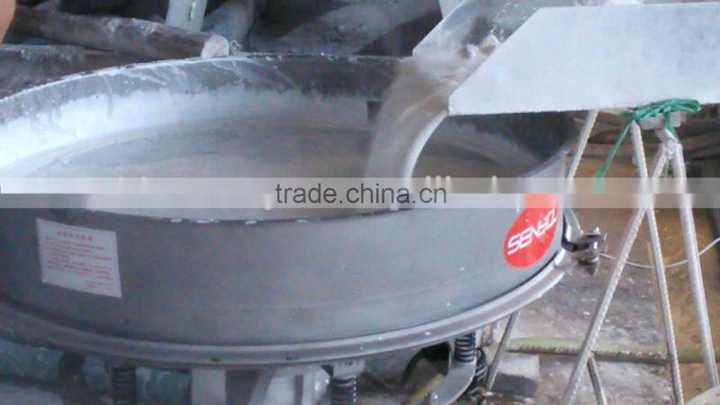 wineris new type series cement vibrating screen