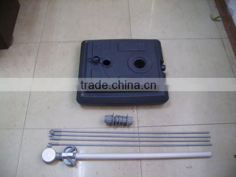 outdoor x banner stand with water base