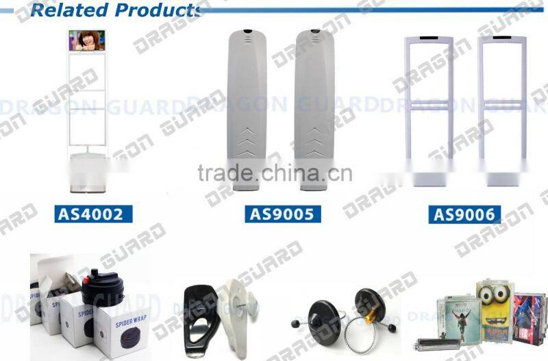 Supermarket safety equipment retail anti-theft security soft tag, rf label/rf soft label/8.2MHZ eas label